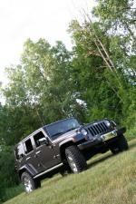Jeep Wrangler Unlimited Ultimate 2007 года